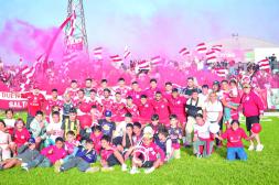 Gran triunfo de Ceibal en el clásico del sur