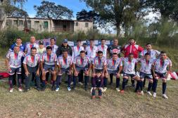 Se jugó la séptima fecha de la Liga Senior: Unión Don Atilio sigue goleando