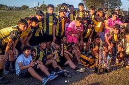 Juveniles: comenzó la liguilla de la “A”  y culminó el Clausura de la “B”