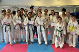 Maestra china volcó conocimientos a los jóvenes taekwondistas salteños