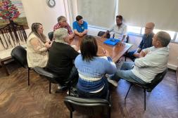 ADEOMS se reunió con el PIT-CNT e Inspección de Trabajo en Montevideo 