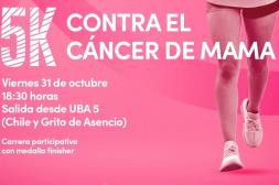 ASSE invita a Correcaminata  5K contra el Cáncer de Mama