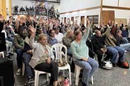 ADEOMS denunciará ante el presidente  Orsi “violación de convenios colectivos”