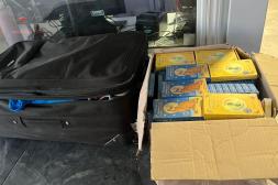 Aduana incauta mercaderías varias y  vehículos por más de 1 millón de pesos
