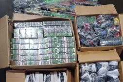 Diversos operativos en todo el país con incautaciones por $ 6.000.000