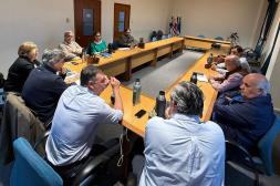 Albisu: la prioridad es mantener el  “orden administrativo y financiero”