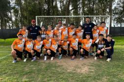 Salto Gen. 2014 sacó boleto a la  final del Campeonato de ONFI. 