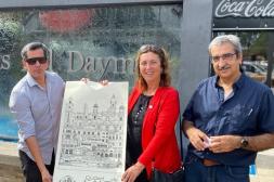 Termas del Daymán recibió la  donación de más de 70 árboles