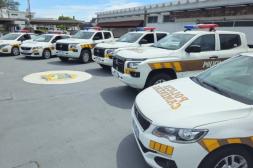 Incorporan vehículos nuevos  para flota de Policía Caminera
