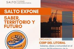 CERP del Litoral organiza jornadas de reflexión: Salto expone sobre territorio, historia y futuro con ponencias