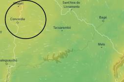 Pronósticos de Inumet para este fin de semana