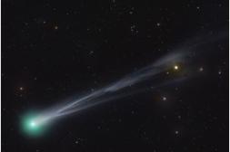 El cometa SWAN se puede observar  hasta hoy en Salto en oeste-suroeste