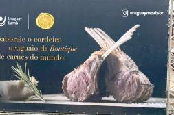 Uruguay refuerza su presencia en Brasil con el cordero y el vino