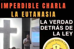 Analizarán "la verdad detrás  de la Ley” sobre la eutanasia