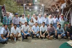 Ayer en la Agropecuaria de Salto: Don Roberto vendió el 100%, a US$ 4.822 de promedio