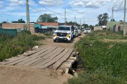 Operativo antidrogas con allanamientos  permitió el cierre de 3 “bocas” de venta