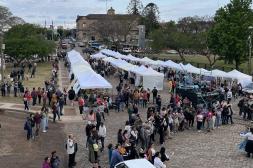 Gran feria de MIDES llega a Puerto de Salto con muestra de artesanías, gastronomía y un atractivo cierre musical