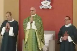 Enviado del Papa León estuvo en la Catedral de Salto para acompañar la inauguración del órgano de tubos   