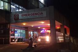 Herido grave tras ser apuñalado  dos veces en hecho que se investiga