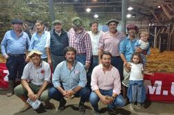 Con Zambrano & Cía.: Vasco Pampeano colocó el 100% de la oferta en la pista