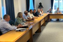 Albisu encabezó primera reunión  de coordinación con los alcaldes 