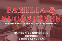 Anuncian jornada académica sobre  "Familia y Sucesiones” en la Udelar 