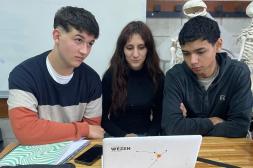 Estudiantes salteños llevarán a la Expociencia innovador proyecto sobre medicina regenerativa y nanotecnología
