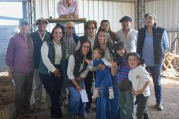 Ventas totales y valores 30% superiores para el Angus de Martigani