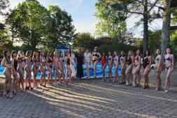 Ya están las finalistas para el certamen de Miss Salto  que será el sábado 8 de noviembre en “Porco Negro”