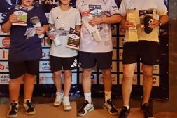 Se disputó una nueva fecha del Circuito Indoor. Klappenbach/Salaverría obtuvieron la 3a Libre 