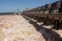 Salto Grande proyecta un  leve repunte del río Uruguay 