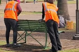 Látidos: Reparación y pintura, accesibilidad y más...
