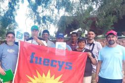 Cuidacoches e Intendencia  abordaron situación laboral