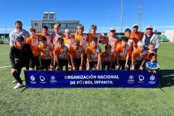 Campeonato Nacional de ONFI de 12 años: Palermo campeón, Salto fue cuarto