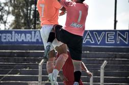 Cinco puntos en cuatro partidos ante Rentistas y el martes completa sub 16