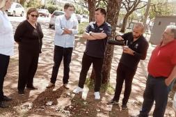 “Respuesta inmediata” ante residuos  que se acumulaban frente a Escuela 11