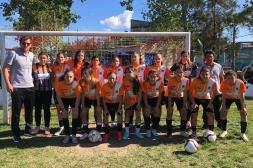 Selección salteña femenina de 13 años pasó a las finales del Nacional
