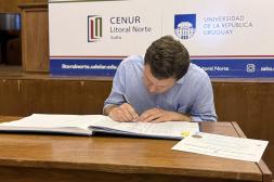 Estudiantes de Udelar sede  Salto recibieron sus títulos