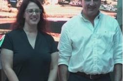 Embajadora de  Israel fue recibida  por Carlos Albisu 