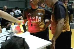 Salto Uruguay ganó el clásico del básquet en partido con incidentes