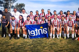Selección femenina Sub 14 eliminada por penales ante Artigas