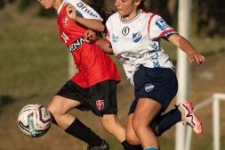 Ellas: 'U' y Ceibal ganaron en el estreno de Sub 17