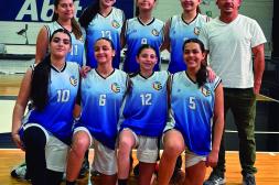 Liceo 5 ganó el oro en el básquet y se va a Paraguay