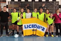 El oro para el básquetbol femenino de Liceo 5: Cuatro medallas logró Salto en los Juegos Nacionales en Montevideo