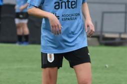Sofía Oxandabarat citada en Uruguay para la Liga de las Naciones