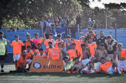 AUF: Gran triunfo de Salto FC ante Nacional en Pre Séptima