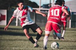 Ceibal cosechó tres puntos ante un Libertad  que fue un hueso duro de roer.