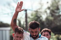 El tricolor y una goleada para seguir en lo más alto