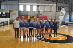 Uruguay rumbo a los Sudamericanos Escolares: Liceo nº 5 de Salto representará a Uruguay en básquet femenino