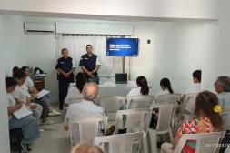 Adultos mayores se capacitaron contra  el "Cuento del Tío" y las ciber-estafas